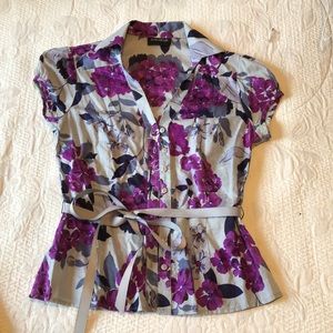 100% cotton blouse